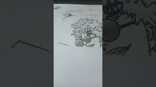 Gojo drawing @official_drawing_shorts | Md_-Tofik_-7861