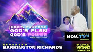 26th Annual Combined Youth Convention | Sunday Morning Service 11/17/2024 // Part 2