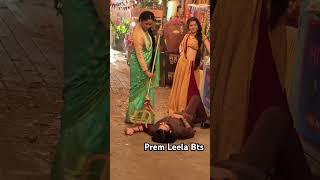 Prem Leela behind the camera #dangletv #akashahuja #bts #btsshorts #newepisode #tvepisode #ytshort