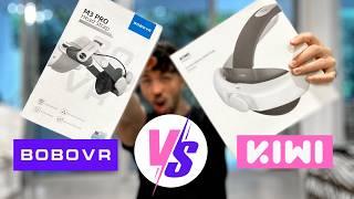 Best Quest 3 Head Strap - Kiwi Design Battery Strap vs Bobovr M3 Pro