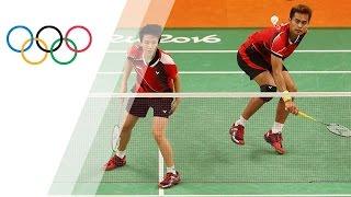 Rio Replay: Badminton Mixed Doubles Gold Medal Match