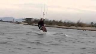 Tandem kiteboarding