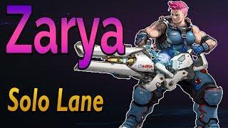 Why I love Solo Lane Zarya (With Crazy 29 minute game)