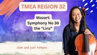 TMEA Region 32  Mozart Symphony No 36."The Linz"