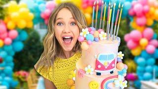 MY DAUGHTERS SURPRISE 12th BIRTHDAY PARTY!! *HER CRUSH COMES!!*