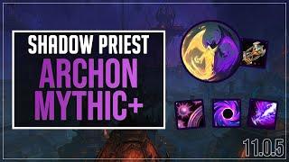 Archon Shadow Priest - Mythic+ Guide (Season 1)