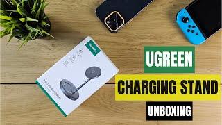 UGREEN 2 in 1 Wireless Charger Charging Stand Unboxing | Best Charger for Standby Mode in iOS 17?