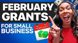 NEW! February Grants for Black Business Owners | 2024 Small Business Grants