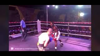 Ga Akotoku (Ghana boxing ) on Ga EKOME FEEMO tv