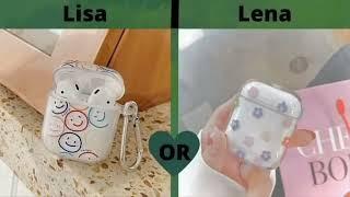 Lisa or Lena ( would u rather ) PoKeUnicorn #15