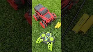 Remote Control Off Road Stunt Car Unboxing #shorts #car #rc #toys #rrending #thar #gadi