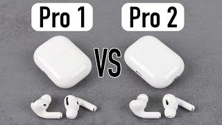 AirPods Pro 1 vs AirPods Pro 2 - Vergleich | Lohnt sich ein Umstieg?