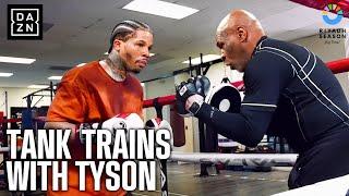 Gervonta Davis & Mike Tyson’s SAVAGE Training Session Just Broke The Internet!
