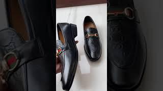 Black formal shoes