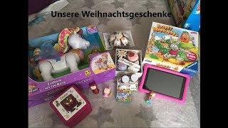 Unsere Weihnachtsgeschenke