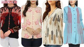 Latest Cardigans for Womens 2021| Sweater Designs| Beautiful Sweaters Designs