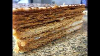 How To Make Mille Feuille perfect and yummy by Chef Setee full recipe 