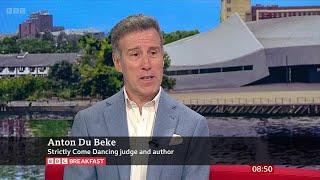 Anton Du Beke (Strictly Come Dancing Judge, Author) On BBC Breakfast [28.08.2024]