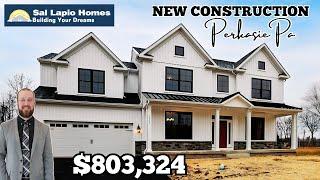 Bucks County Dream Home Tour | Perkasie PA Homes For Sale | New Construction