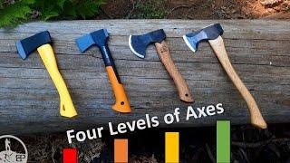 Camp Axes! (Is There Really a Difference?)