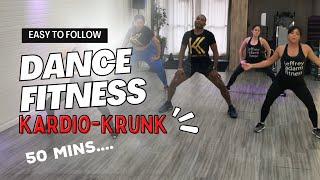 / Kardio-Krunk  / Dance Fitness with Jeffrey