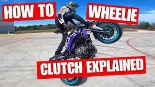 How to wheelie LIKE a PRO