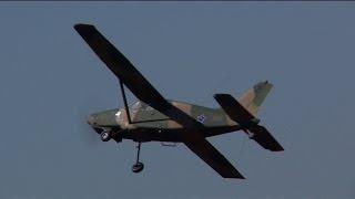 Atlas C4M Kudu Military Aircraft Flying Display