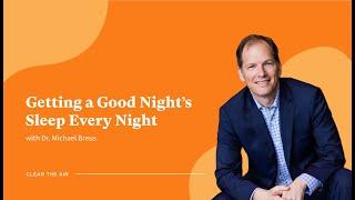 Get the best sleep of your life with Dr. Michael Breus