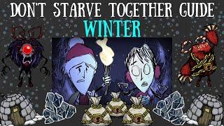 Don't Starve Together Guide: Winter [Beginners Guide From Day 1 To Winter]