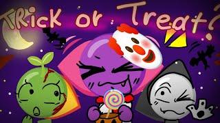 | Trick or treat? {SPECIAL HALLOWEEN EPISODE}| #emojicat