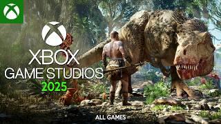 Best EXCLUSIVE Games coming to XBOX in 2025