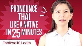 How to Pronounce Thai Like a Native Speaker