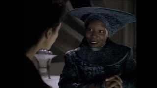 Whoopi Goldberg and Marina Sirtis Scene - Star Trek: The Next Generation