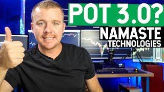 POT 3.0? NAMASTE TECHNOLOGIES! TSX.V:N OTC:NXTTF