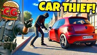 I Found the DUMBEST Car Thief in Police Simulator!