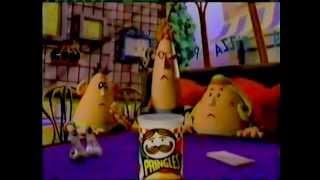 Pringles Pizzalicious Ad