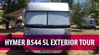 The Moho Diaries  - Hymer B544 SL Exterior Tour
