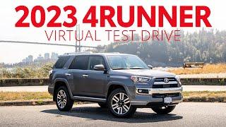 2023 Toyota 4Runner Limited Walkaround and Virtual Test Drive