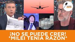 ¡ESTO ES INCREÍBLE! HASTA NOVARESIO LA VIO Y SE RINDIÓ CON MILEI: "NO VA A NEGOCIAR, CLIMA DE ÉPOCA"