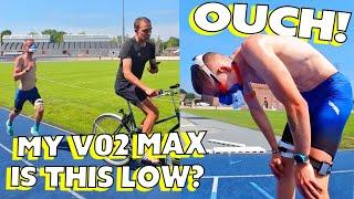 2:24 Marathoner Does VO2 Max + Lactate Threshold Test | SHOCKING RESULTS