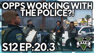 Episode 20.3: Opps Working With The Police?!  | GTA RP | GW Whitelist