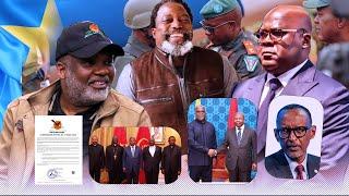 FATSHI VA-T-IL NEGOCIER AVEC M23/AFC OU KABILA&KAGAME?BOYOKA NINI NANGA ASENGI ?