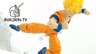 SUPER SAIYAN SON GOKU FIGURE-RISE STANDARD Fast Build Up (슈퍼 사이안 손오공 피규어라이즈 스탠다드, 超サイヤ人孫悟空)