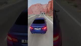 Шашки на М5 Ф10 | BeamNG.Drive #bmw #edit #short #shorts