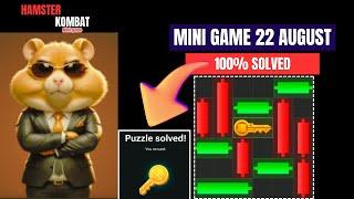 Hamster kombat mini game today22