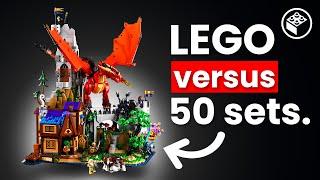 Who Did It Better: LEGO or LEGO IDEAS?