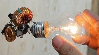 Free Energy Light Bulb TRICK. I INSIST, TRICKKKKK!