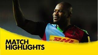 Harlequins v Bath - Aviva Premiership Rugby 2014/15