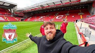 Liverpool Stadionvlog | Erstes Mal an der Anfield Road  | ViscaBarca