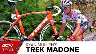 Ryan Mullen's Trek Madone Race Shop Limited Pro Bike